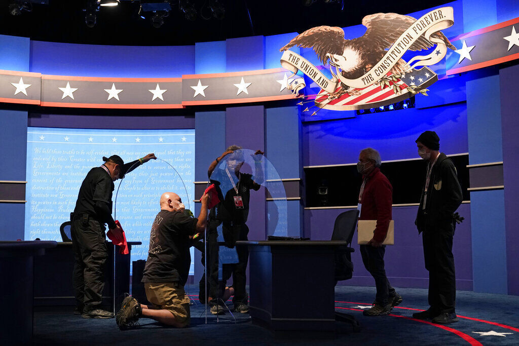APTOPIX Election 2020 Debate